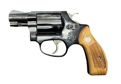 SMITH & WESSON 37 .38 SPL
