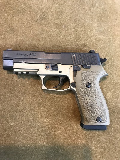 SIG SAUER P220 COMBAT CA COMPLIANT .45 ACP