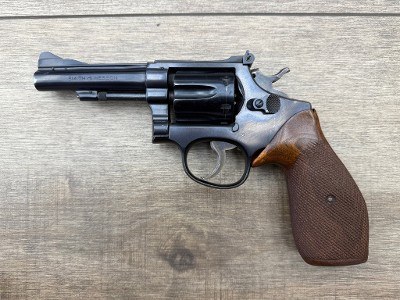 SMITH & WESSON K-FRAME MODEL 66 COMBAT MAGNUM .38 SPL