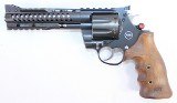 KORTH NEW KORTH NIGHTHAWK CUSTOM NXS 357 MAG 6" BARREL 8-SHOT DLC TACTICAL REVOLVER .357 MAG - 1 of 3