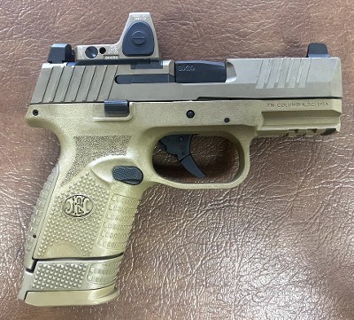 FN 509 9MM LUGER (9x19 PARA)