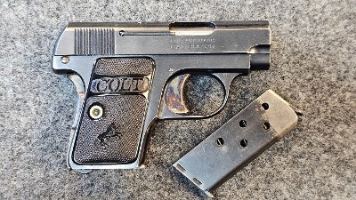 COLT AUTOMATIC 25 CAL .25 ACP