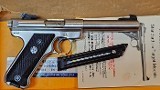 RUGER MARK II .22 LR - 1 of 1