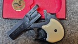 HI-STANDARD MODEL DM-101 DERRINGER .22 WMR - 2 of 3 HI-STANDARD MODEL DM-101 DERRINGER .22 WMR - 2 of 3