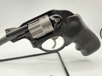 RUGER LCR .38 SPL +P