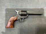 RUGER WRANGLER .22 LR - 2 of 2 RUGER WRANGLER .22 LR - 2 of 2