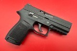 SIG SAUER P250 COMPACT .40 S&W