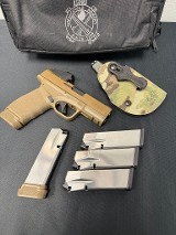 SPRINGFIELD ARMORY HELLCAT PRO OSP (FDE) 9MM LUGER (9x19 PARA) - 1 of 3