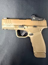 SPRINGFIELD ARMORY HELLCAT PRO OSP (FDE) 9MM LUGER (9x19 PARA) - 3 of 3