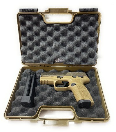 FN 502 TACTICAL [FDE] .22 LR