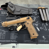 BERETTA M9A3 9MM LUGER (9x19 PARA) - 1 of 3