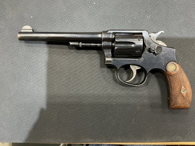 SMITH & WESSON NONE MARKED .38 SPL