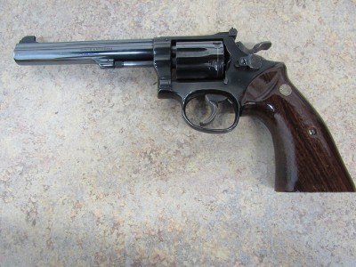 SMITH & WESSON 14-4 .38 SPL