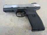 RUGER SR9 9MM LUGER (9x19 PARA) - 1 of 3