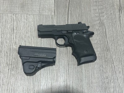 SIG SAUER P938 9MM LUGER (9x19 PARA)