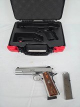 RUGER SR-1911 Stainless w/2 Mags, Hard Case .45 ACP
