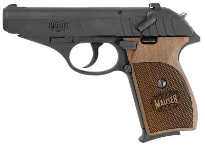 MAUSER HSR Walnut, Wood Grips, Threaded .22 LR