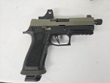 SIG SAUER P320 X-Carry OD Green, Vortex, Sig Vault, 3 Mags, Threaded 9MM LUGER (9x19 PARA) - 3 of 3