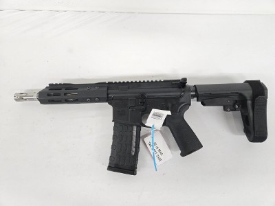 DPMS DPMS/BCA AR-15 Pistol Stainless w/Mag, Range Bag 5.56X45MM NATO