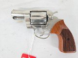 COLT Detective Special Nickel Plated 1973 .38 SPL - 1 of 3
