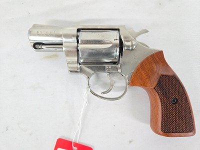 COLT Detective Special Nickel Plated 1973 .38 SPL