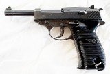 WALTHER P38 9MM LUGER (9x19 PARA) - 2 of 3