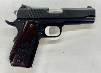 DAN WESSON Guardian .38 SUPER +P