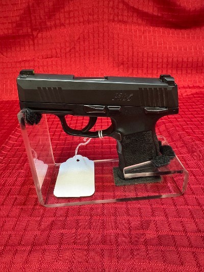 SIG SAUER P365 (MANUAL SAFETY) 9MM LUGER (9x19 PARA)