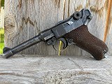 MAUSER P08 9MM LUGER (9x19 PARA)
