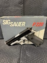 SIG SAUER P220 WEST GERMANY .45 ACP - 1 of 3