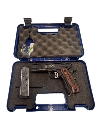 SMITH & WESSON SW1911 E SERIES SCANDIUM FRAME .45 ACP