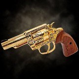 COLT NEW: Colt Viper 3" - 357 MAG - 6RD - Colt Heritage Design & 24K Gold Plated .357 MAG - 3 of 3