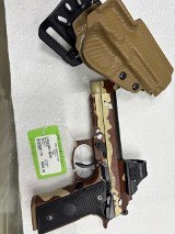 BERETTA 92XI COMBAT [CHOCOLATE CHIP] 9MM LUGER (9X19 PARA) - 1 of 2