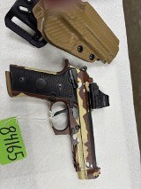 BERETTA 92XI COMBAT [CHOCOLATE CHIP] 9MM LUGER (9X19 PARA) - 2 of 2