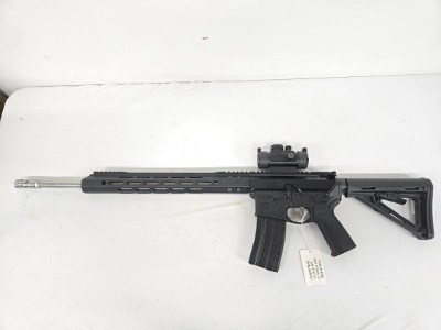 DPMS DPMS/BCA AR-15 Stainless w/Red Dot, Range Bag, Magazine 6.5MM GRENDEL