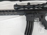 ANDERSON MANUFACTURING Anderson/BCA AR-15 Stainless w/Scope, Mag, Range Bag .17 HMR - 3 of 3