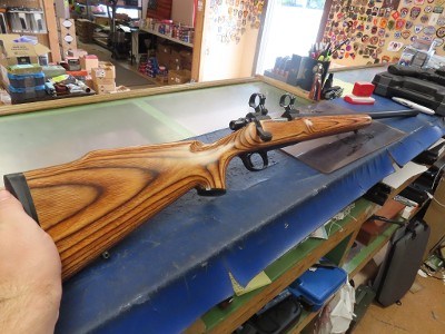 REMINGTON 700 VARMINT .223 REM