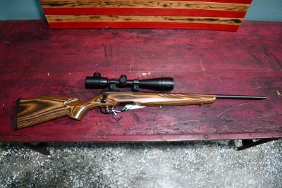 SAVAGE ARMS B-Mag .17 WSM