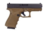 GLOCK G19 GEN 4 FDE 9MM LUGER (9X19 PARA) - 1 of 1