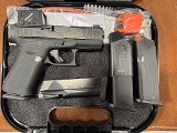 GLOCK G43X A-CUT 9MM LUGER (9x19 PARA) - 1 of 3
