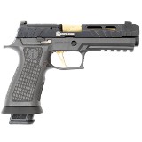 SIG SAUER P320 SPECTRE COMP CUSTOM WORKS 9MM LUGER (9X19 PARA) - 2 of 3