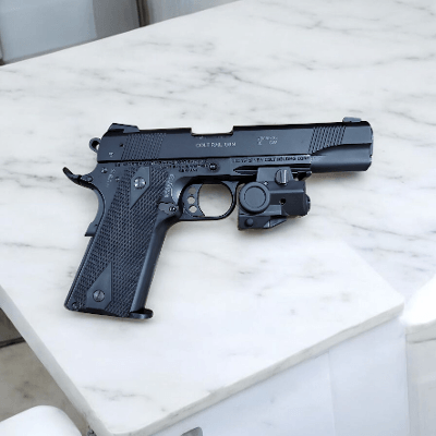 WALTHER COLT
RAIL GUN .22 LR