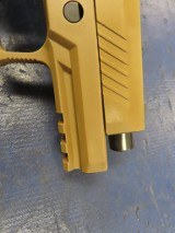 SIG SAUER M18 COMMERCIAL 9MM LUGER (9x19 PARA) - 2 of 3