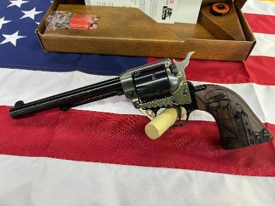 HERITAGE MFG. ROUGH RIDER .22 LR/.22 WMR