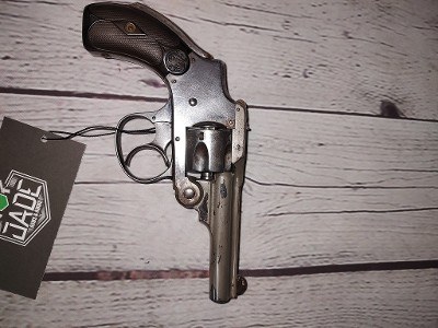 SMITH & WESSON safety hammerless .32 S&W