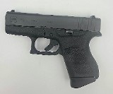 GLOCK 43 9MM LUGER (9x19 PARA) - 2 of 3 GLOCK 43 9MM LUGER (9x19 PARA) - 2 of 3
