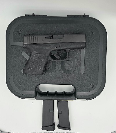 GLOCK 43 9MM LUGER (9x19 PARA)