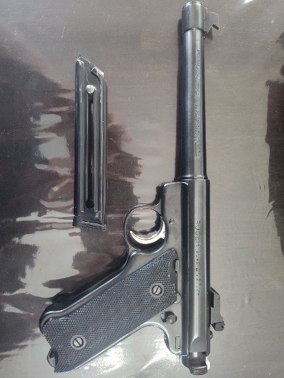 RUGER MARK II TARGET .22 LR