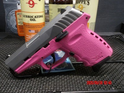 SCCY CPX-2 9MM LUGER (9x19 PARA)