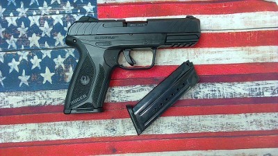 RUGER SECURITY 9 9MM LUGER (9x19 PARA)